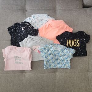 Carter's 3 Month Onsie Lot